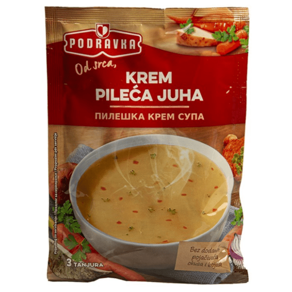 Krem pileća supa PODRAVKA 64g 0