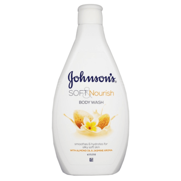 Kupka JOHNSON'S soft&nourish badem ulje jasmin 400ml 0