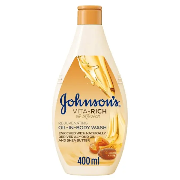 Kupka JOHNSON'S Vita-rich badem ulje i ši buter 400ml 0