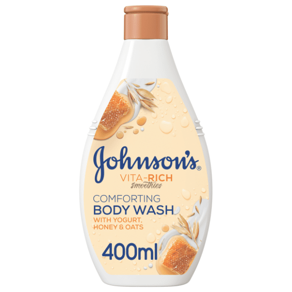 Kupka JOHNSON'S Vita-rich ovas i med 400ml 0