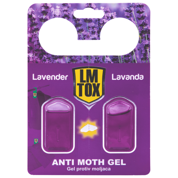 LMX TOX gel protiv moljaca lavanda 2x4g 0