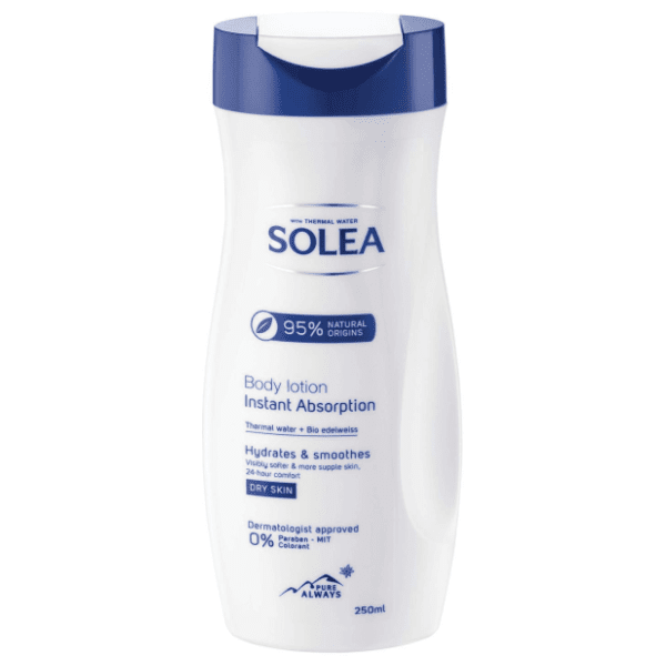 Losion za telo SOLEA instant absorption 250ml 0