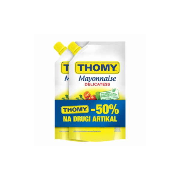 Majonez THOMY doypack 2x280ml 0