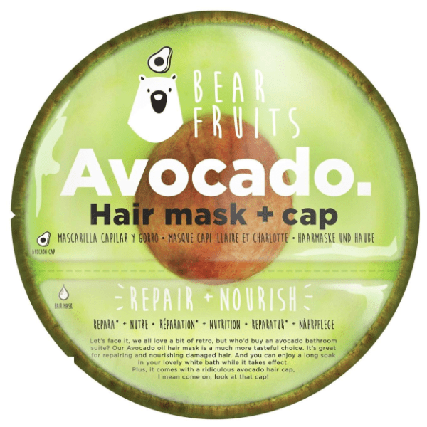 Maska za kosu BEAR FRUITS avocado repair 20ml 0