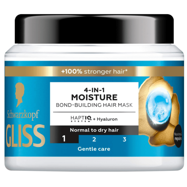 GLISS moisture 4in1 maska za kosu 400ml 0