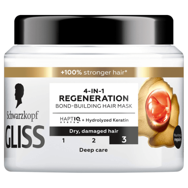 GLISS regeneration 4in1 maska za kosu 400ml 0