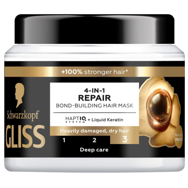 GLISS repair 4in1 maska za kosu 400ml 0
