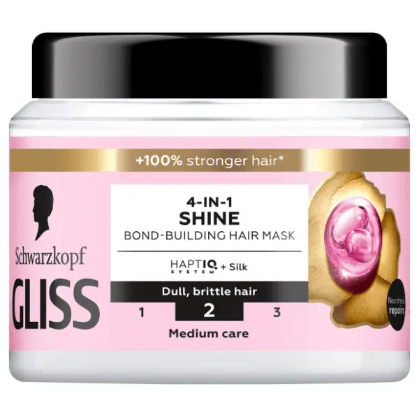 GLISS shine 4in1 maska za kosu 400ml 0