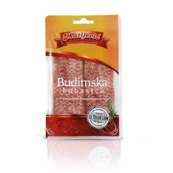 MATIJEVIĆ budimska kobasica slajs 100g 0