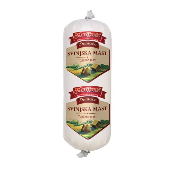 MATIJEVIĆ domaća svinjska mast 1kg 0