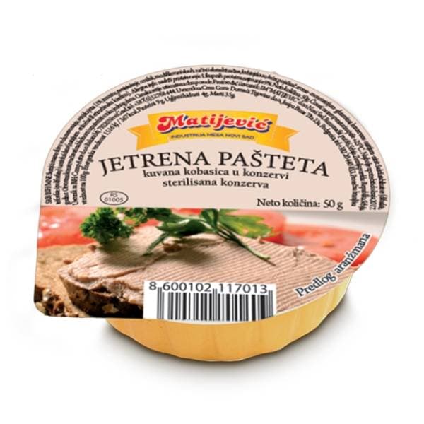 MATIJEVIĆ jetrena pašteta 50g 0