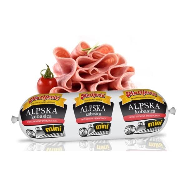 MATIJEVIĆ mini alpska kobasica 350g 0