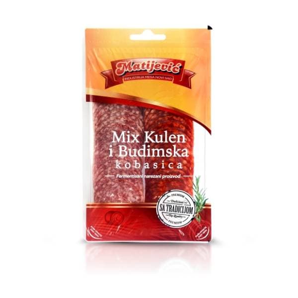 MATIJEVIĆ mix kulen i budimska slajs 100g 0