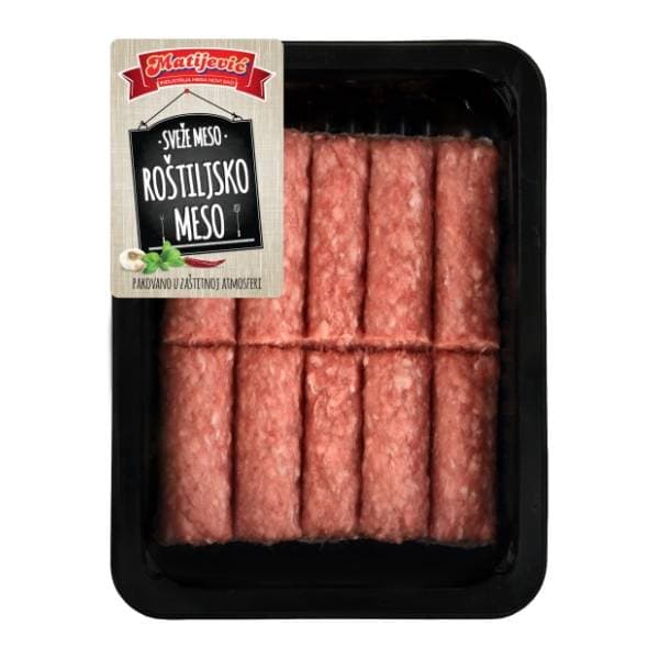 MATIJEVIĆ oblikovano roštilj meso 600g 0