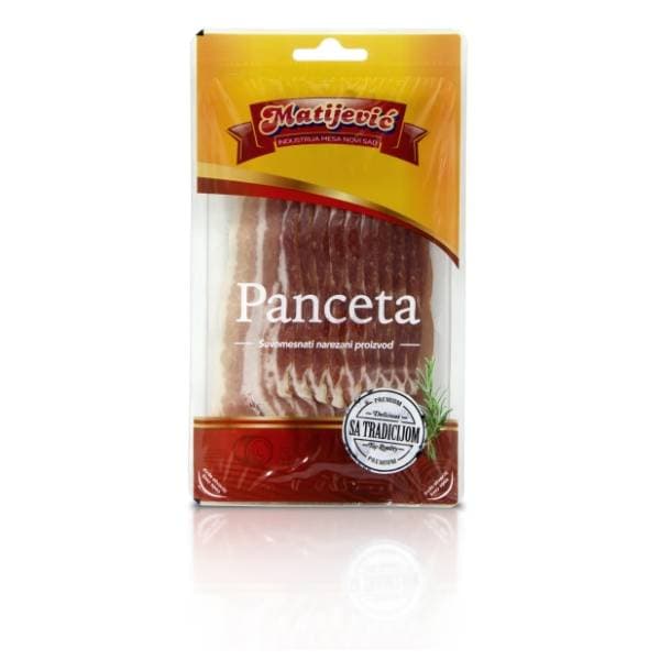 MATIJEVIĆ pančeta slajs 150g 0