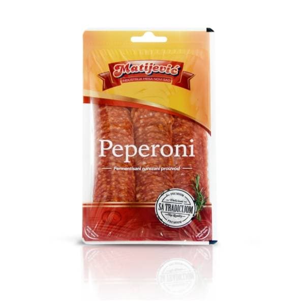 MATIJEVIĆ peperoni kobasica slajs 100g 0
