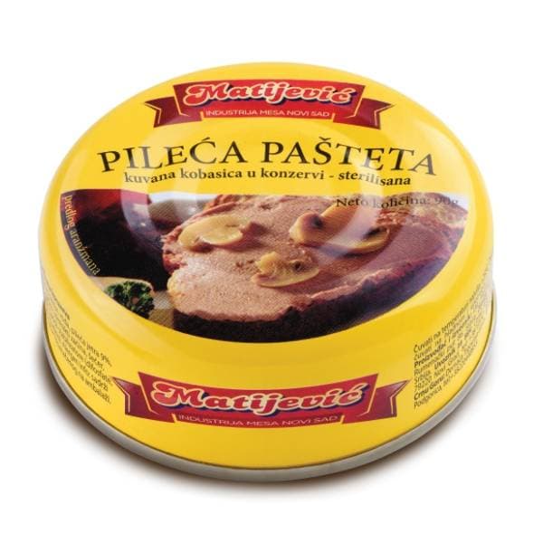 MATIJEVIĆ Pipina pašteta 90g 0