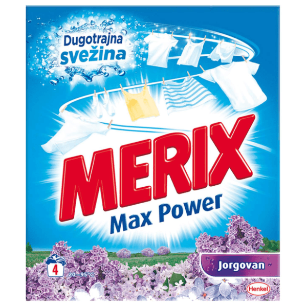 MERIX jorgovan deterdžent za veš 4 pranja (360g) 0