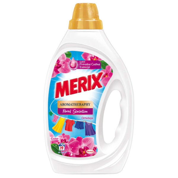 Tečni deterdžent za veš MERIX orhideja 19 pranja (855ml) 0