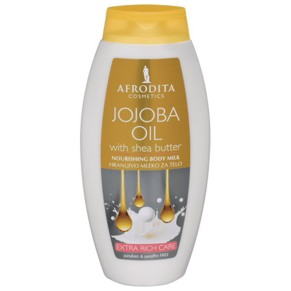 Mleko za telo AFRODITA jojoba oil shea butter 250ml 0