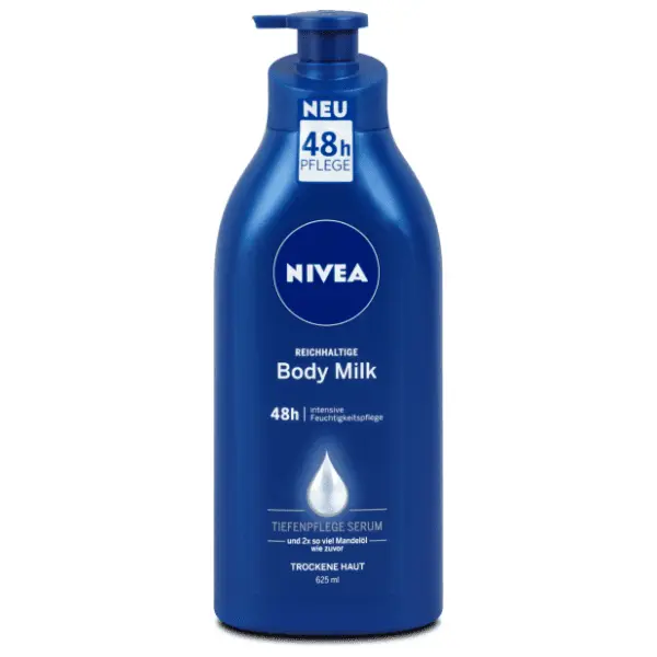 Mleko za telo NIVEA Body 625ml 0
