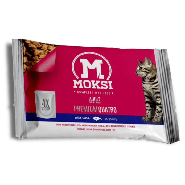 MOKSI tuna u sosu 4x100g 0