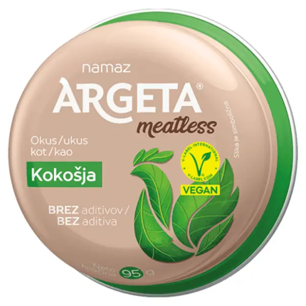 Namaz ARGETA kao kokošija meatless 95g 0