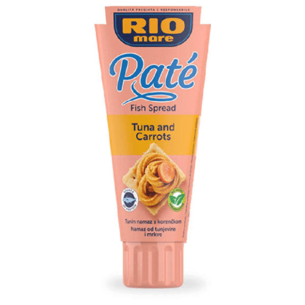 Namaz RIO MARE Pate tuna sa šargarepom 100g 0