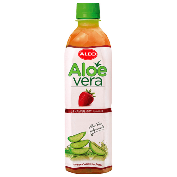 Napitak ALEO aloe vera jagoda 500ml 0