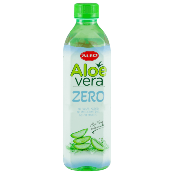 Napitak ALEO Aloe vera zero 500ml 0