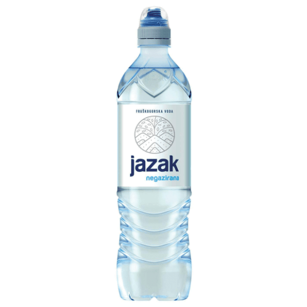 Negazirana voda JAZAK 0,75l 0