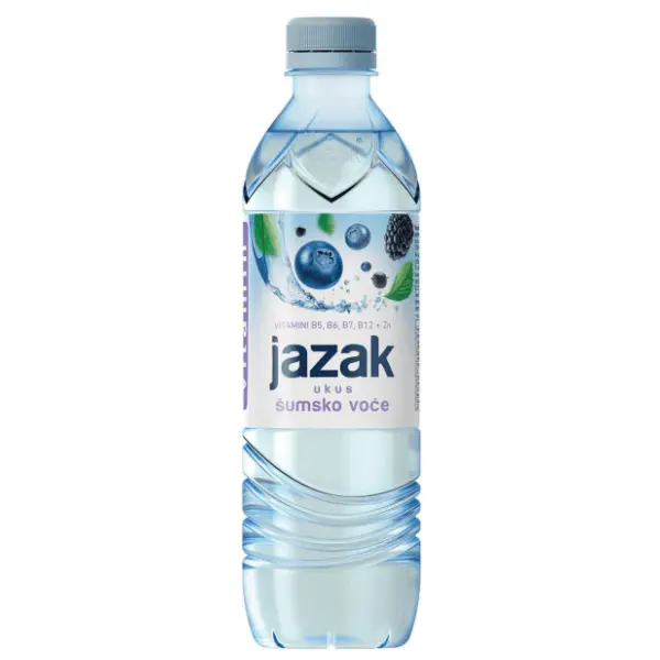 JAZAK negazirana voda šumsko voće 500ml 0