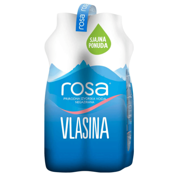 Negazirana voda ROSA multipack 4x1,5l 0
