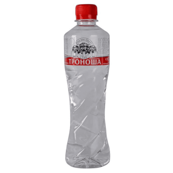 Negazirana voda TRONOŠA 500ml 0