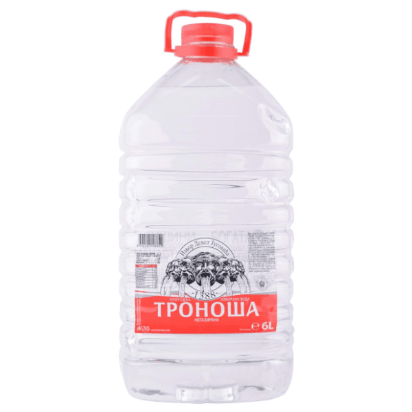 Negazirana voda TRONOŠA 6l 0
