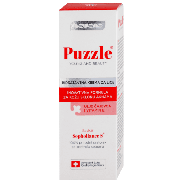 NEVENA Puzzle krema za akne i bubuljice 50ml 0