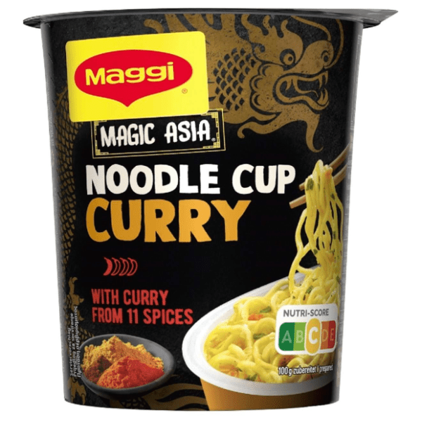 Nudle MAGGI curry 63g 0
