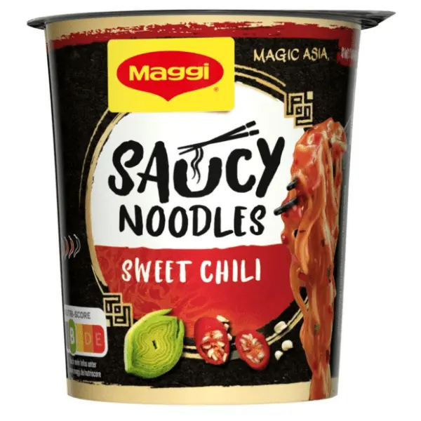 Nudle MAGGI sweet chilli 75g 0