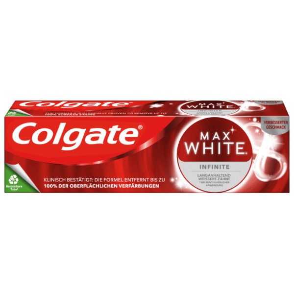 Pasta za zube COLGATE Max white infinite 75ml 0