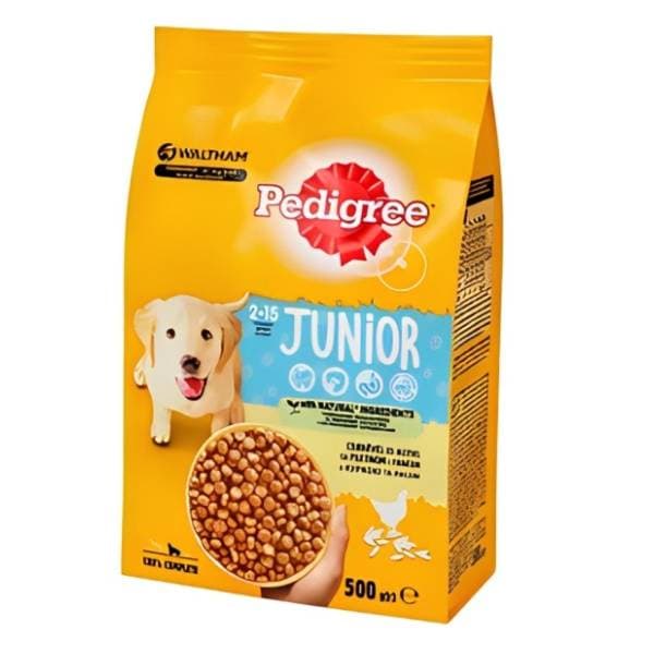 PEDIGREE briketi junior živina i povrće 2kg 0