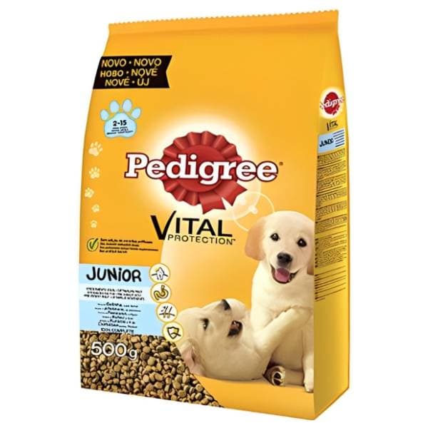 PEDIGREE Junior živina i povrće 500g 0