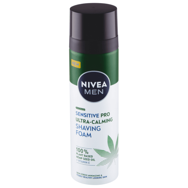 Pena za brijanje NIVEA sensitive pro ultra calming 200g 0