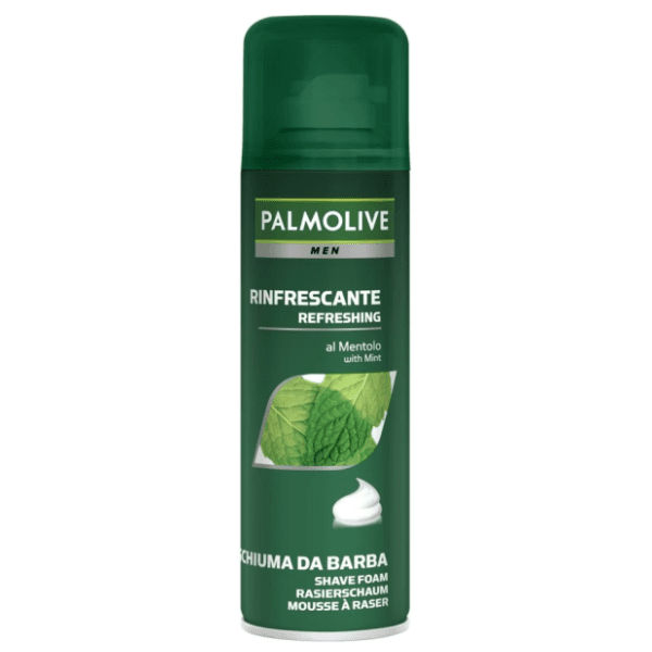 PALMOLIVE Men menthol pena za brijanje 300ml 0