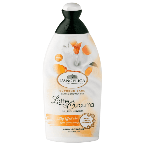 Pena za kupanje L'ANGELICA mleko kurkume 500ml 0