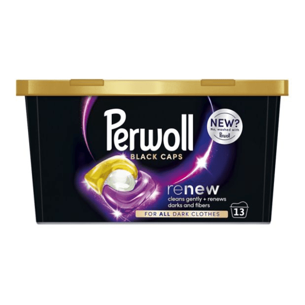 PERWOLL Renew black kapsule 13kom 0