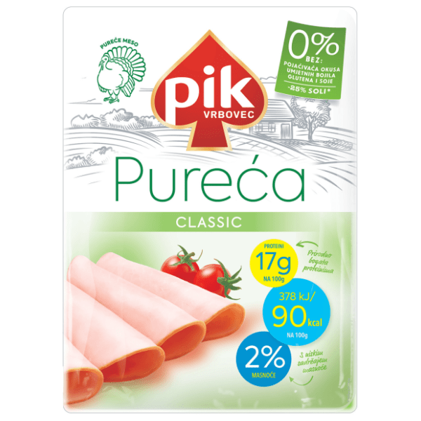 PIK ćureća prsa classic slajs 100g 0