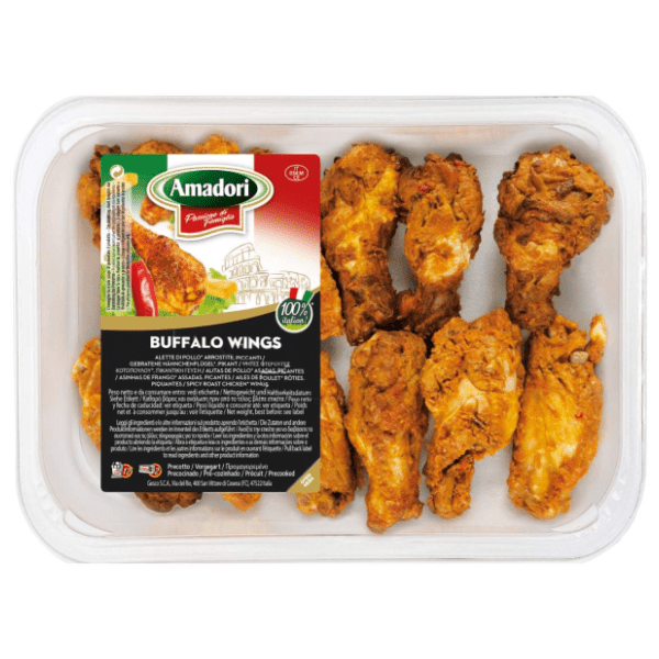 Pileća krilca AMADORI Buffalo 300g 0