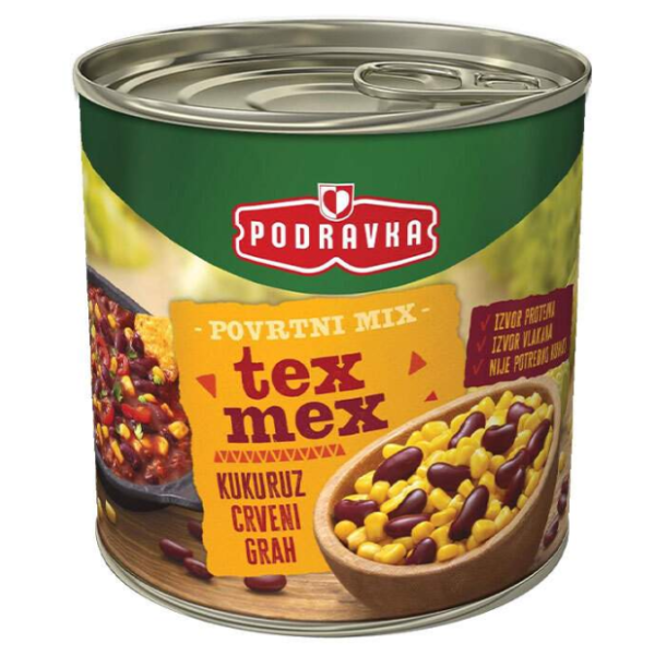 Mix povrća PODRAVKA Tex-mex 340g 0