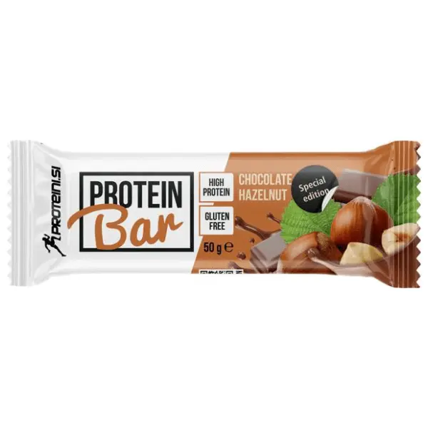 PROTEINI.SI protein bar čokolada lešnik 50g 0
