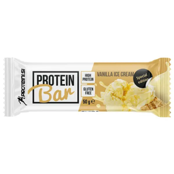 PROTEINI.SI protein bar vanilla ice cream 50g 0